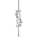 Ornament pentru balustrada patrat 12 mm cod 02-170