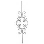 Ornament pentru balustrada  patrat 12 mm cod 02-272