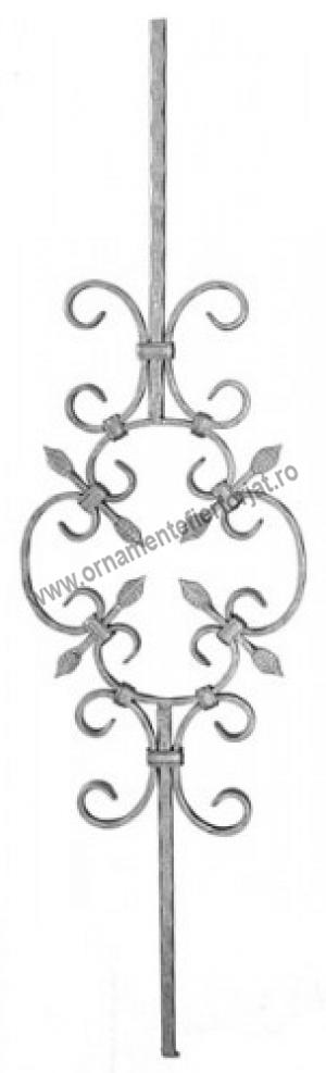 Ornament pentru balustrada cod 02-272/1  / Elemente balustrada,Balcon  / Panouri balustrade 