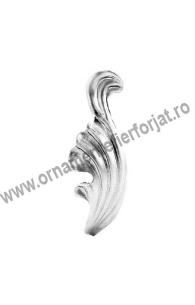 Ornament frunza cod 04-054/1