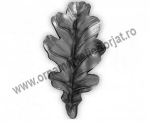 Ornament frunza cod 04-105  / Frunze, Flori fier forjat  / Frunze din tabla 