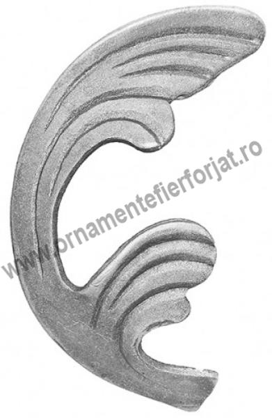 Ornament frunza cod 04-199