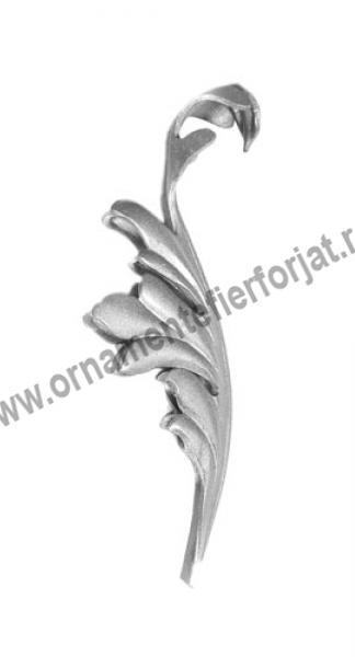 Ornament frunza cod 04-611