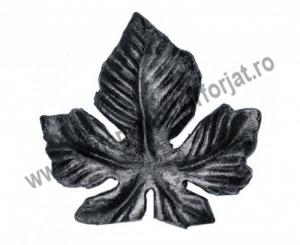 Ornament frunza cod 06-102  / Frunze, Flori fier forjat  / Frunze turnate fier forjat 