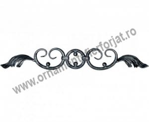 Ornament brau pentru balustrada 10-153  / Panouri fier forjat, Arcade  / Panouri Ornamentale 