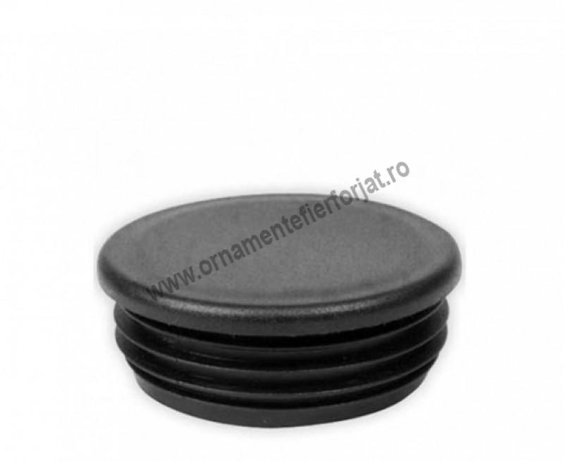 Capac de plastic rotund, cod 14-118 