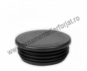 Capac de plastic rotund, cod 14-118   / Varfuri, capace stalpi  / Capace din tabla 