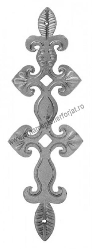 let down cheat lever Element decorativ din tabla, cod 17-500 - Ornamente Fier Forjat