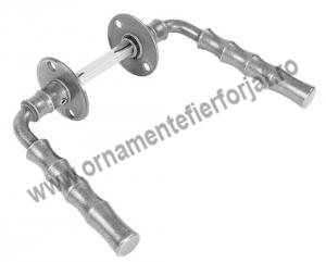 Maner, cod 24-004  / Accesorii porti, Manere  / Manere fier forjat 