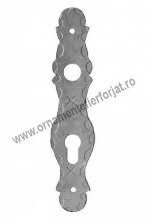 Sild fier forjat, cod 24-400/1  / Accesorii porti, Manere  / Silduri fier forjat 