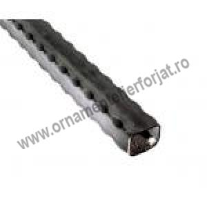 Teava amprentata 20x20x2 mm /1ml 31-020/2/1 ml  / Tevi amprentate, ornamentate  / Teava amprentata  