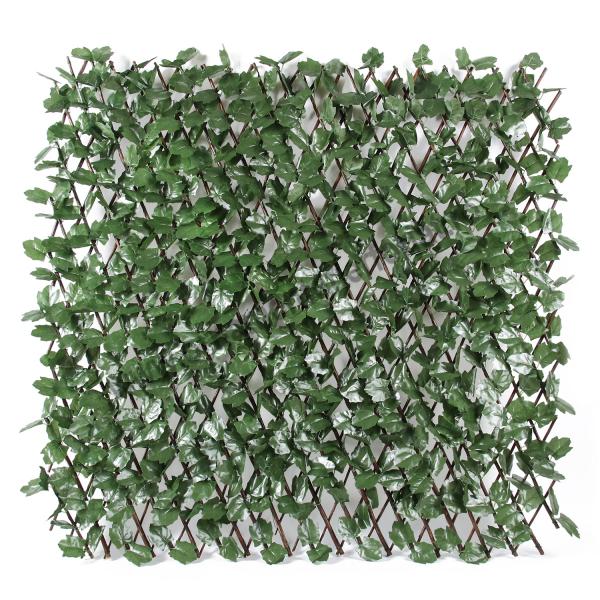 Gard Verde din Rachita extensibil 120 x 110 cm, VDZ 22