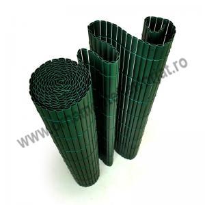 Paravan Balcon Bambus Verde, Protectie vizuala C23  / Paravan Bambus Artificial 
