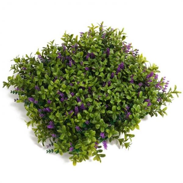 PANOU PERETE VERDE ARTIFICIAL, LAVANDA VDP47/2
