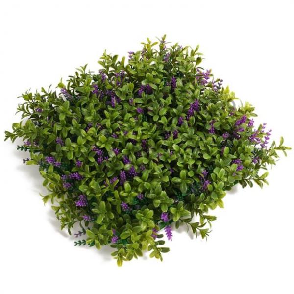 PANOU PERETE VERDE ARTIFICIAL, LAVANDA VDP47/2