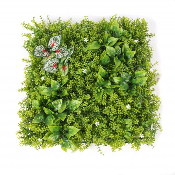 PANOU PERETE VERDE ARTIFICIAL, PLANT MIX VDP68