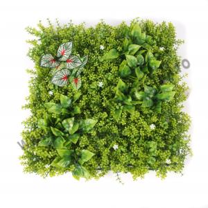 PANOU PERETE VERDE ARTIFICIAL, PLANT MIX VDP68  / Gard Verde Artificial 