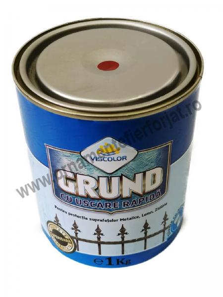 GRUND ROSU PENTRU METAL, 1KG