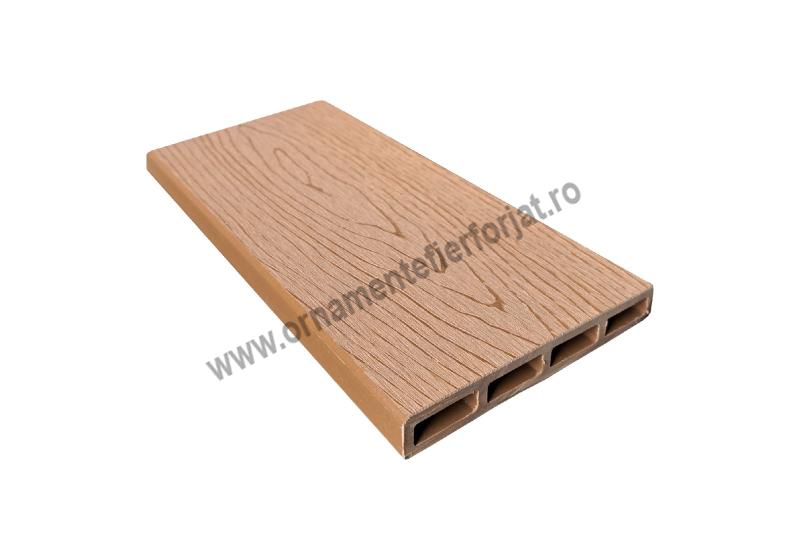 Sipca Gard WPC bej lemn compozit tip scandura 23-502/ ml