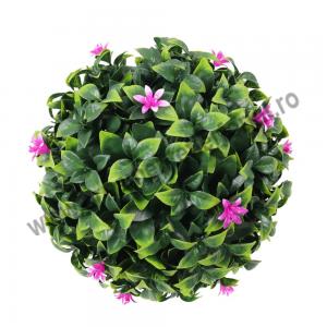 SFERA PLANTE ARTIFICIALE FLORI MOV  / Sfere decorative  